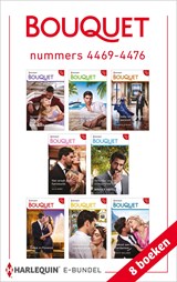 Bouquet e-bundel nummers 4469 - 4476 - Lynne Graham ; Cathy Williams ; Chantelle Shaw ; Abby Green ; Lucy King ; Maisey Yates ; Julia James ; Amanda Cinelli - 9789402563153