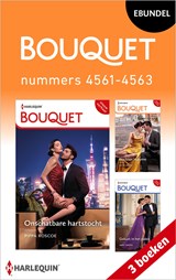 Bouquet e-bundel nummers 4561 - 4563 - Pippa Roscoe ; Julia James ; Abby Green - 9789402569162