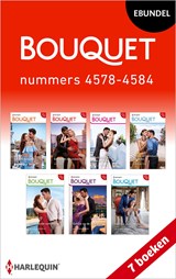 Bouquet e-bundel nummers 4578 - 4584 - Michelle Smart ; Heidi Rice ; Millie Adams ; Lorraine Hall ; Clare Connelly ; Jackie Ashenden ; Lela May Wight - 9789402570854