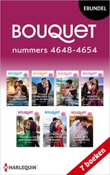 Bouquet e-bundel nummers 4648 - 4654 - Carol Marinelli ; Jackie Ashenden ; Lorraine Hall ; Bella Mason ; Julia James ; Tara Pammi ; Cathy Williams - 9789402576337