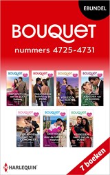 Bouquet e-bundel nummers 4725 - 4731 - Pippa Roscoe ; Lorraine Hall ; LaQuette ; Maya Blake ; Millie Adams ; Annie West ; Melanie Milburne - 9789402582925