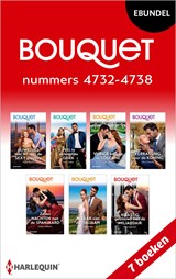 Bouquet e-bundel nummers 4732 - 4738 - Pippa Roscoe ; Louise Fuller ; Kim Lawrence ; Dani Collins ; Julia James ; Clare Connelly ; Cathy Williams - 9789402583434