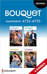 Bouquet e-bundel nummers 4732 - 4735 - Pippa Roscoe ; Dani Collins ; Julia James ; Clare Connelly - 9789402583441