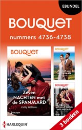 Bouquet e-bundel nummers 4736 - 4738 - Cathy Williams ; Louise Fuller ; Kim Lawrence - 9789402583458