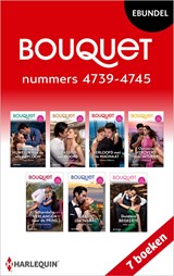 Bouquet e-bundel nummers 4739 - 4745 - Pippa Roscoe ; Abby Green ; Millie Adams ; Lynne Graham ; Melanie Milburne ; Caitlin Crews ; Kali Anthony - 9789402583830