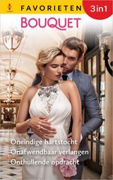 Oneindige hartstocht / Onafwendbaar verlangen / Onthullende opdracht - Sharon Kendrick ; Anne Mather ; Sandra Marton - 9789402584172
