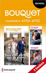 Bouquet e-bundel nummers 4750 - 4752 - Annie West ; Natalie Anderson ; Rosie Maxwell - 9789402584479