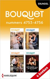Bouquet e-bundel nummers 4753 - 4756 - Lynne Graham ; Lucy King ; Clare Connelly ; Caitlin Crews - 9789402584950