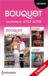 Bouquet e-bundel nummers 4757 - 4759 - Abby Green ; Lorraine Hall ; Millie Adams - 9789402584967