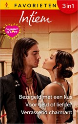 Bezegeld met een kus / Voor geld of liefde? / Verrassend charmant - Kate Carlisle ; Jennifer Greene ; Judy Duarte - 9789402585230
