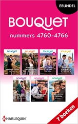 Bouquet e-bundel nummers 4760 - 4766 - Lynne Graham ; Heidi Rice ; Clare Connelly ; Louise Fuller ; Lorraine Hall ; Michelle Smart ; Kali Anthony - 9789402585353