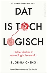 Dat is toch logisch - Eugenia Cheng - 9789402707021