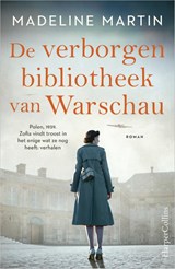 De verborgen bibliotheek van Warschau - Madeline Martin - 9789402713572
