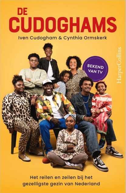 De Cudoghams, Iven Cudogham ; Cynthia Ormskerk - Paperback - 9789402716825