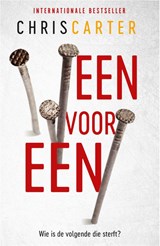 Een voor een - Chris Carter - 9789402717075
