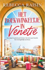 Het boekwinkeltje in Venetië - Rebecca Raisin - 9789402718157