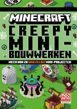 Minecraft Creepy mini-bouwwerken - Mojang AB - 9789402720822