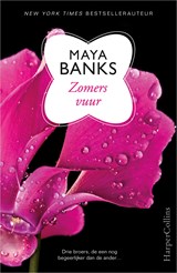 Zomers vuur - Maya Banks - 9789402751222