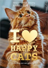I Love Happy Cats - Anneleen Bru - 9789402760248