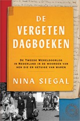 De vergeten dagboeken - Nina Siegal - 9789402767902