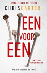 Een voor een - Chris Carter - 9789402769470
