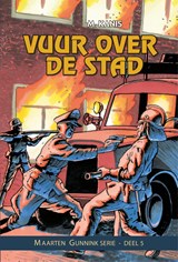 Vuur over de stad - M. Kanis - 9789402915891