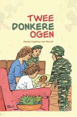 Twee donkere ogen - Geesje Vogelaar-van Mourik - 9789402917338