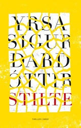 Stilte - Yrsa Sigurdardottir - 9789403122410