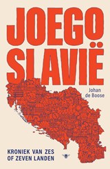 Joegoslavië - Johan de Boose - 9789403137513