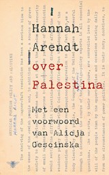 Over Palestina - Hannah Arendt - 9789403139791