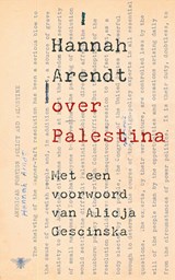 Over Palestina - Hanna Arendt - 9789403140520