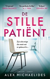 De stille patiënt - Alex Michaelides - 9789403152301