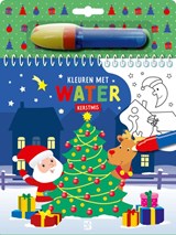 Kleuren met water - Kerstmis -  - 9789403219660