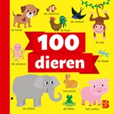100 dieren -  - 9789403227375