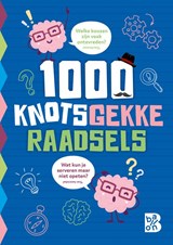 1000 knotsgekke raadsels -  - 9789403230283