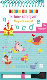 Ik leer schrijven Magische wereld -  - 9789403241715