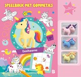 Speelboek met gommetjes: Eenhoorns -  - 9789403243429