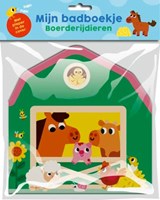 Mijn badboekje: Boerderijdieren -  - 9789403245706