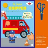 Ik leer knippen: Politie en brandweer -  - 9789403245850