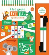 Het grote duel spelletjesblok 4+ -  - 9789403246420
