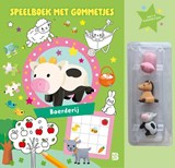 Speelboek met gommetjes: Boerderij -  - 9789403246482