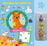 Speelboek met gommetjes: Babydieren -  - 9789403246499