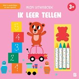 Mijn uitwisboek: Ik leer tellen -  - 9789403246543
