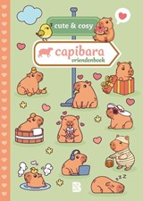Cute & Cosy Capibara vriendenboek -  - 9789403246901