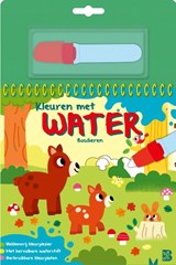 Kleuren met water: Bosdieren -  - 9789403246918