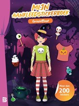 Mijn aankleedstickerboek: Griezelfeest -  - 9789403246925