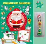 Speelboek met gommetjes: Kerstmis -  - 9789403247120