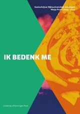 Ik bedenk me - Marja Pruis - 9789403431208