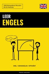 Leer Engels - Snel / Gemakkelijk / Efficiënt - Pinhok Languages - 9789403632032