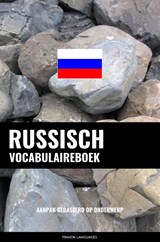 Russisch vocabulaireboek - Pinhok Languages - 9789403634524
